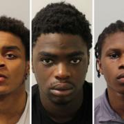 Donte Noble, Ramzak Ngatika and Melvin Kamara have all been jailed for the robberies carried out between April and August 2021