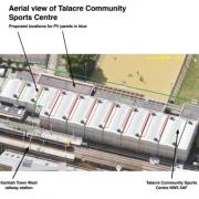 Talacre Sports Centre could have solar panels installed on its roof