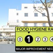 Hampstead Court Care Home was given a 1/5 food hygiene inspection after a visit in December 2022.