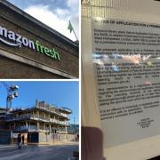 An application for an alcohol licence has been submitted by Amazon at 156 West End Lane in West Hampstead