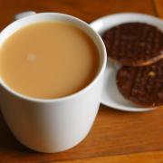 Engaging with people sometimes needs a cup of tea and biscuits (Image: PA)