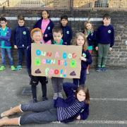 Young Hornsey eco warriors are calling for dog owners to pick up their pets poo and for Haringey Council to provide bins