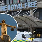 A staff member at the Royal Free Hospital is alleged to have helped in the organ harvesting plot