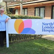 Sarah Wilsher, a nurse at North London Hospice, is set to jump out of a plane on March 4