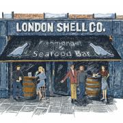 London Shell Co opens their seafood bar and fishmongers in Swain's Lane at the end of March.