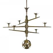 Chandelier for Peter Watson was made by Alberto Giacometti in around 1947 and sold at Christie's this week for £2.9 million