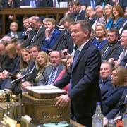 Chancellor Jeremy Hunt delivered his budget to the House of Commons on March 15