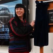 Space woman Rhiannon Adam opens new sixthform centre at her old Francis Holland school