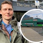 Eugene Lebedenko, from Highgate, claims he rented land beside a Homebase store in Enfield, through an agent Homebase referred him to - but it later turned out neither Homebase nor the agent had any right to lease the land