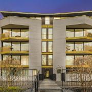 Luxury apartment for sale in Bishops Wood Court, East Finchley
