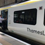 A generic picture of a Thameslink train, as services will be disrupted
