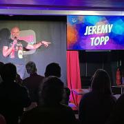 Jeremy Topp is one of three comics who started the club to send the message that 'stand-up is for the queer community too'.