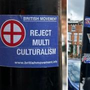 Stickers promoting the neo-Nazi group British Movement have cropped up across Kentish Town, Finchley Road and other parts of Camden's borough