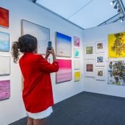 The Affordable Art Fair Hampstead runs this year on Hampstead Heath from May 11-14