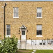 Converted Grade II listed early 19th century villa for sale in East Finchley