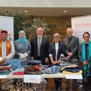 Laura Marks joined seven faith community leaders, including the Archbishop of Canterbury and the Chief Rabbi, at the launch of the Big Help Out