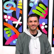 Street artist Arthur has a solo show at Camden Open Air Gallery in June.