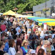 Big Fair Day is back for the first time in three years with stalls and entertainment taking over Heath Street.