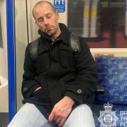 Man wish to speak to this man after two women report being sexually exposed to on Northern Line train