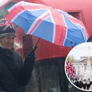 Some rainy showers have been predicted for the coronation of King Charles III