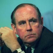 Peter Brooke, the then Secretary of State for Northern Ireland, pictured in 1990