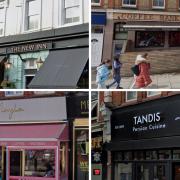 Some of the pubs, cafes and restaurants up for sale