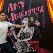 Crouch End cartoonist Zoom Rockman has created a unique interactive Jewish Hall of Fame at JW3 in Finchley Road including a lifesize singing puppet of Camden singer Amy Winehouse.