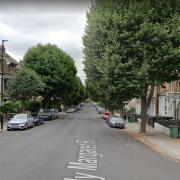 Lady Margaret Road where a suspected shooting took place