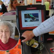 Ursula Maestranzi says that self service tills are not convenient for the elderly
