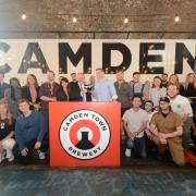The extended Camden Beer Hall  officially opened last week