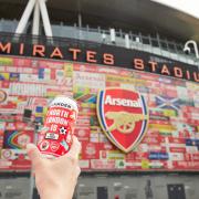Camden Town Brewery has launched its Arsenal-inspired 'North London is Red Lager'