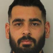 Former PC Archit Sharma was jailed yesterday (June 9) for sexually assaulting a colleague