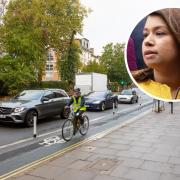 Tulip Siddiq MP said constituents had raised concerns about the Haverstock Hill cycle lane