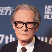 Oscar nominated actor Bill Nighy is joined by Simon Callow, Stockard Channing, Dame Joan Bakewell and Janet Suzman at the reading at the British Museum.