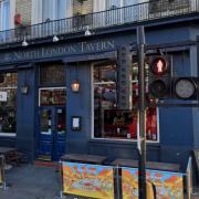 The North London Tavern is closed for refurbishment
