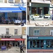 Four of TripAdvisor's restaurants with outdoor seating in Camden