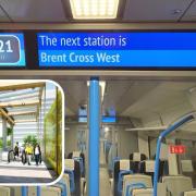 London's newest station, Brent Cross West, has passed safety tests and been added to passenger information displays, routing systems and announcements