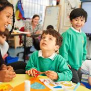 St Anthony's School for Boys welcomes children who have been exposed to linguistic diversity