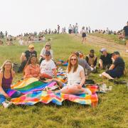 forum+ enjoying a picnic on Primrose Hill (Image: forum+)