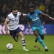 Tottenham's Ryan Sessegnon in action last season