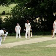 Action from Mill Hill Village CC.