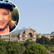 Cycle campaigner Carla Francome says the road at Alexandra Palace is used as a race track by some drivers