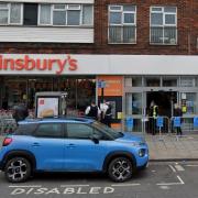The incident took place at Muswell Hill Sainsbury's