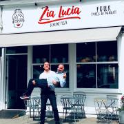 Zia Lucia was founded by two Italian friends Gianluca D'Angelo and Claudio Vescovo who have just opened their ninth outlet in West Hampstead.