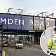 Police were called to Camden Road earlier today (July 28)
