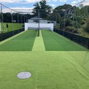 New state-of-the-art nets at Mill Hill Village CC.