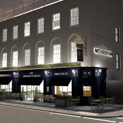 An artist's impression of The Captain Flinders in Eversholt Street, Euston. Photo: DV Architects