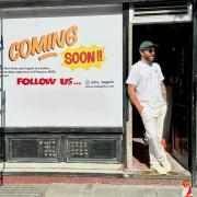 Dan Martensen, founder of It's Bagels which will open on September 11 in Primrose Hill