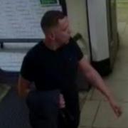 Please wish to speak to this man after another male was sexually assaulted on the tube between Kennington and Golders Green