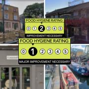 Check out the food hygiene ratings in Camden in July and August